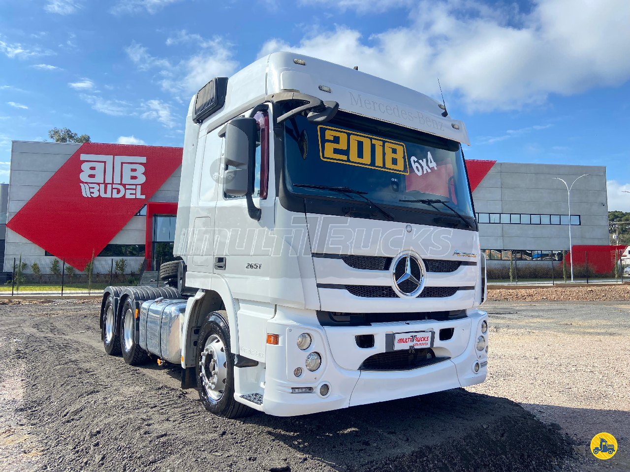 CAMINHAO MERCEDES-BENZ MB 2651 Cavalo Mecânico Cavalo 6x4 Multitrucks Seminovos SAO JOSE DOS PINHAIS PARANÁ PR
